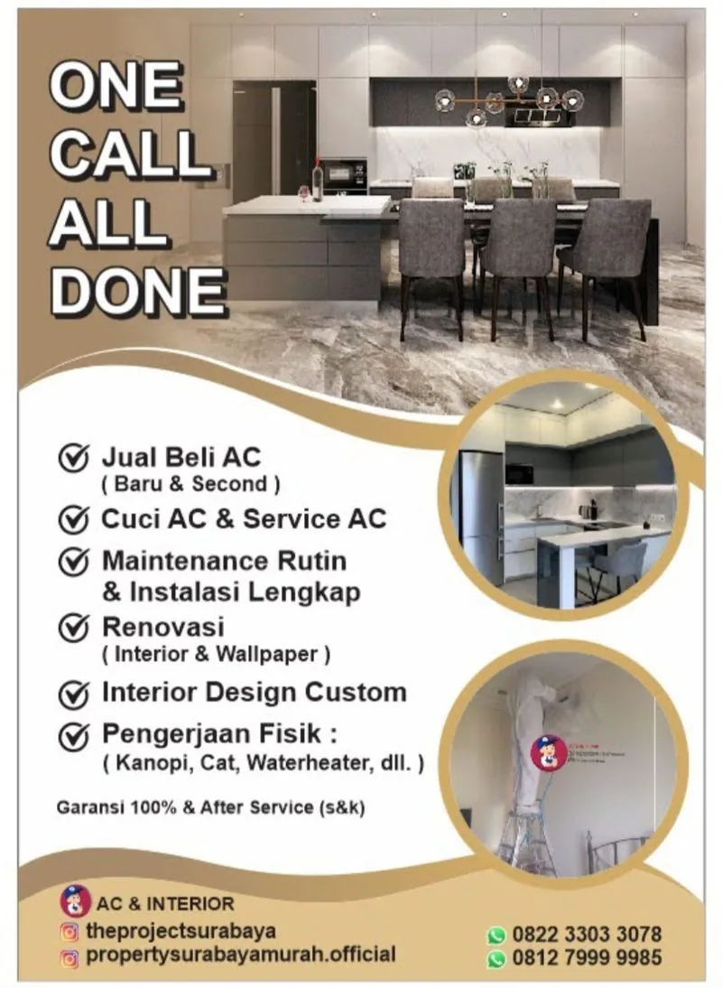 theproject1st Service Brochure